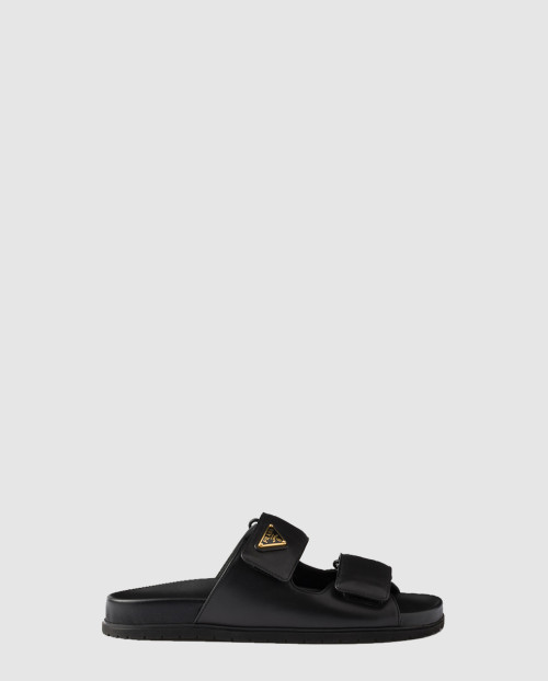 [PRADA-프라다]나파 가죽 슬라이드 1XX755