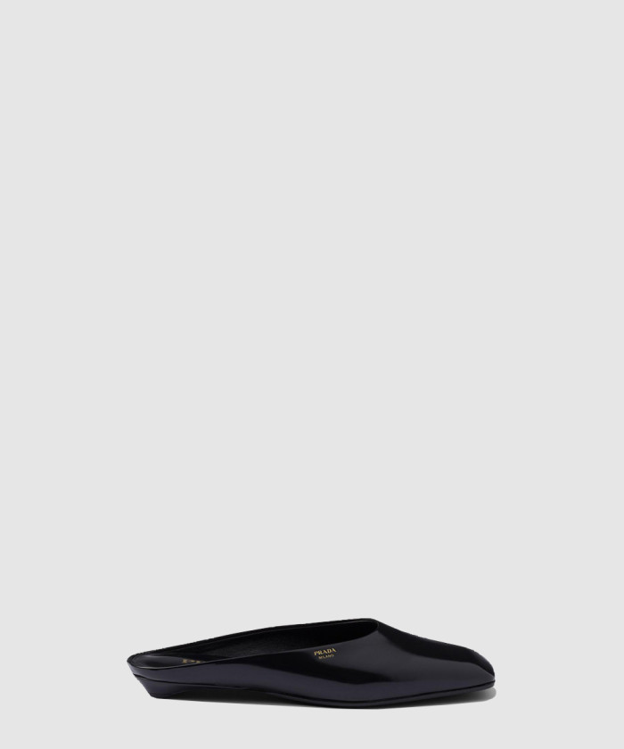 레플리카|이미테이션 prada-프라다브러시드-가죽-뮬-1s825n