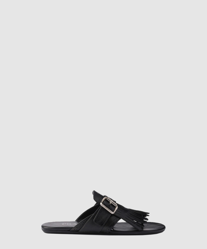 레플리카|이미테이션 prada-프라다셔플-가죽-끈-샌들-1y961n