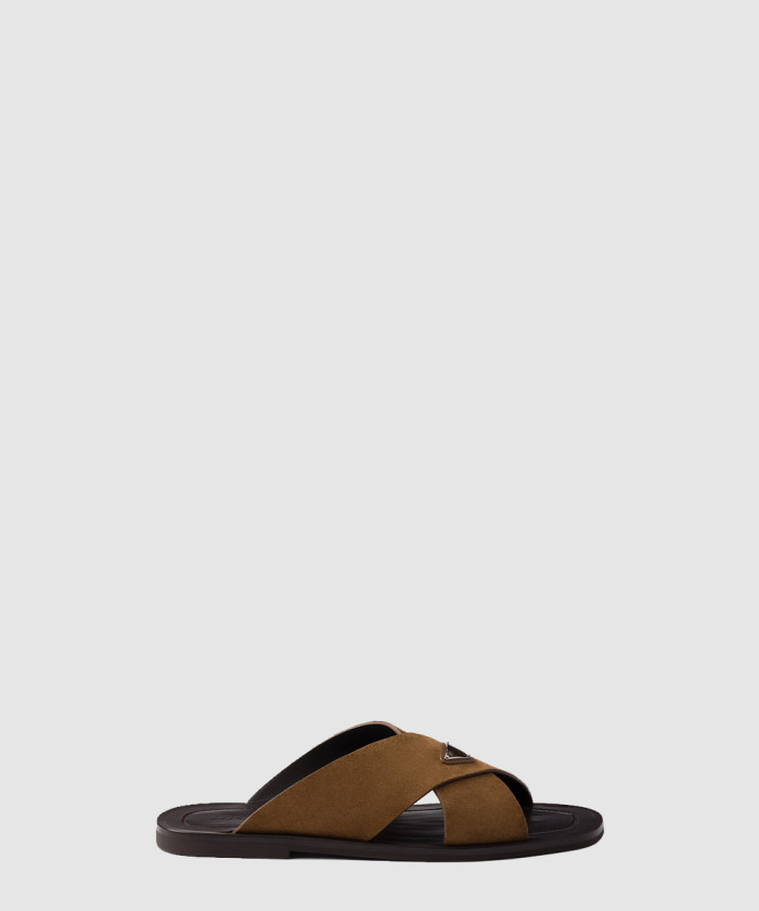 레플리카|이미테이션 prada-프라다스웨이드-크로스-슬라이드-2x3146