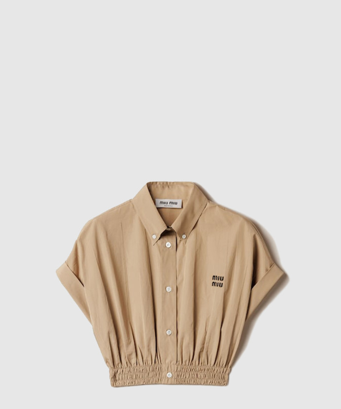 레플리카|이미테이션 miumiu-미우미우포플린-셔츠-mk1955