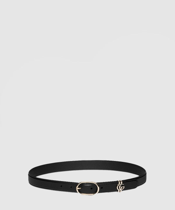 [GUCCI-구찌]타원형 버클 벨트 813004