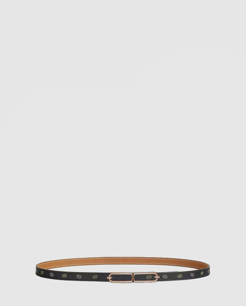 [HERMES-에르메스]룰리스 벨트 버클 & 르 메르 리버시블 가죽 스트랩