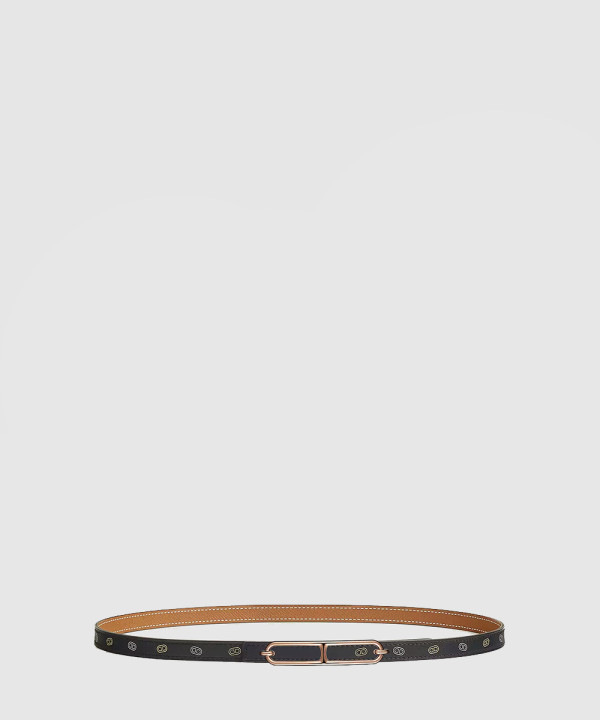 [HERMES-에르메스]룰리스 벨트 버클 & 르 메르 리버시블 가죽 스트랩