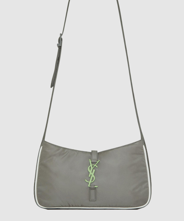 [SAINT LAURENT-생로랑]LE 5 A 7 나일론 로고 버클 숄더백 733294