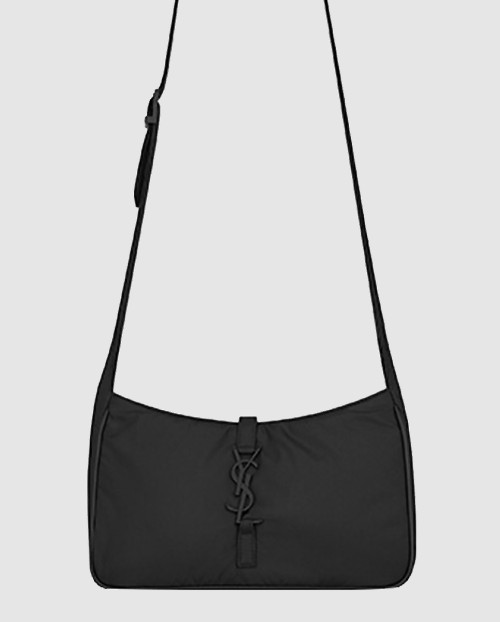 [SAINT LAURENT-생로랑]LE 5 A 7 나일론 로고 버클 숄더백 733294