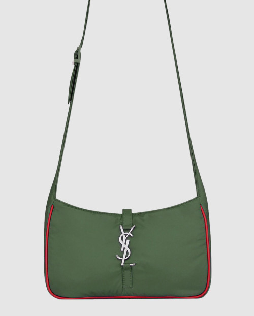 [SAINT LAURENT-생로랑]LE 5 A 7 나일론 로고 버클 숄더백 733294