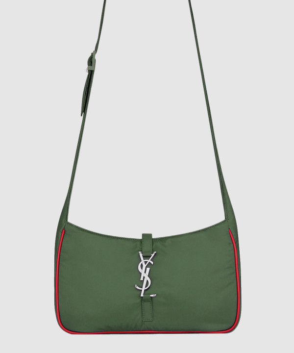 [SAINT LAURENT-생로랑]LE 5 A 7 나일론 로고 버클 숄더백 733294