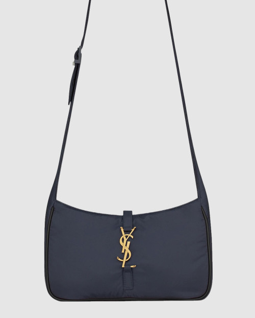 [SAINT LAURENT-생로랑]LE 5 A 7 나일론 로고 버클 숄더백 733294