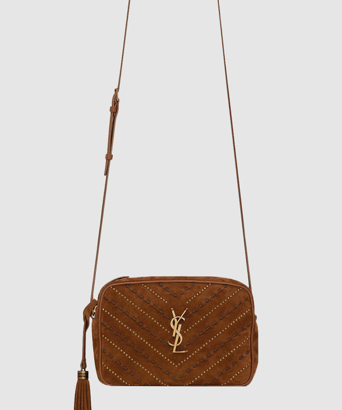 레플리카|이미테이션 saint-laurent-생로랑스웨이드-송아지-가죽-숄더백-612544