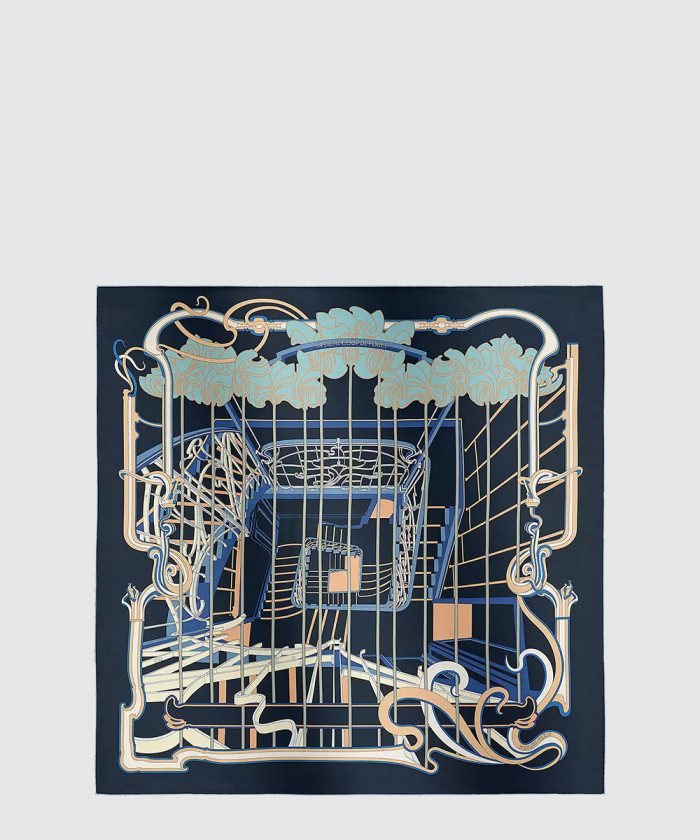 레플리카|이미테이션 hermes-에르메스la-ligne-coup-de-fouet-스카프-90