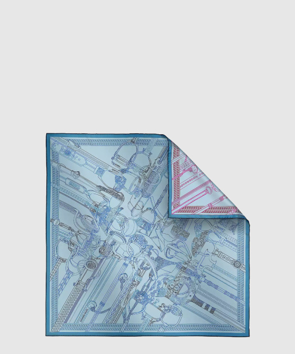 [HERMES-에르메스]더블 페이스 스카프 90