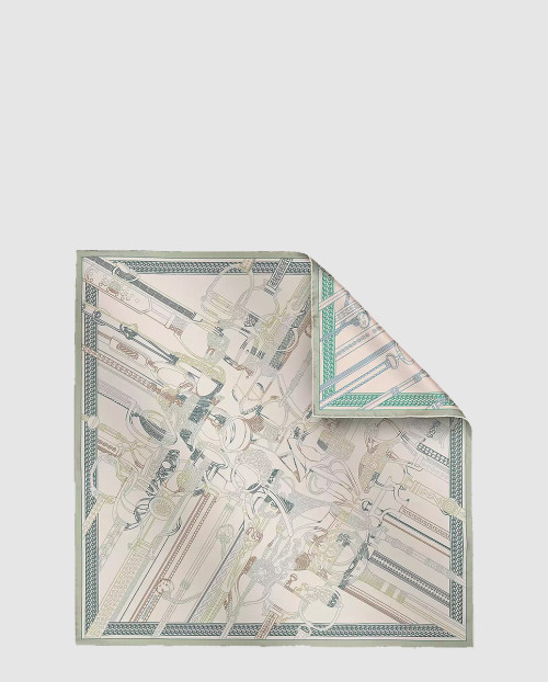 [HERMES-에르메스]더블 페이스 스카프 90