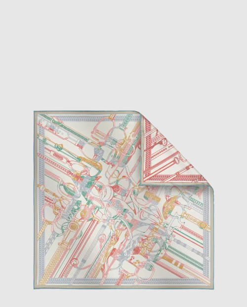 [HERMES-에르메스]더블 페이스 스카프 90