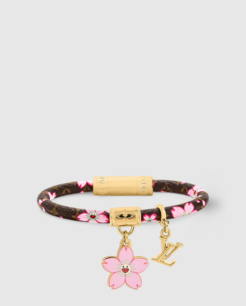 [LOUIS VUITTON-루이비통]LV x TM 체리 블라썸 팔찌 M8978F