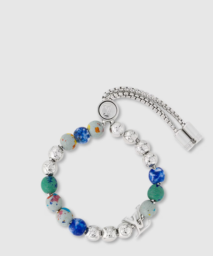 레플리카|이미테이션 louis-vuitton-루이비통리사이클드-모노그램-비즈-monogram-beads-팔찌-m1666a