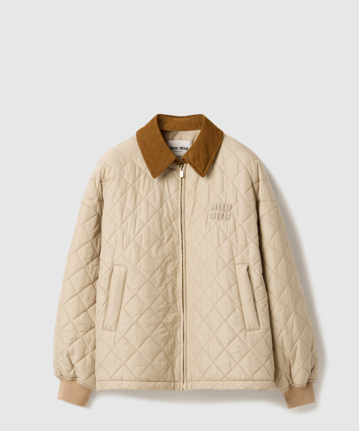 레플리카|이미테이션 miumiu-미우미우기능성-소재-블루종-재킷-ml1087