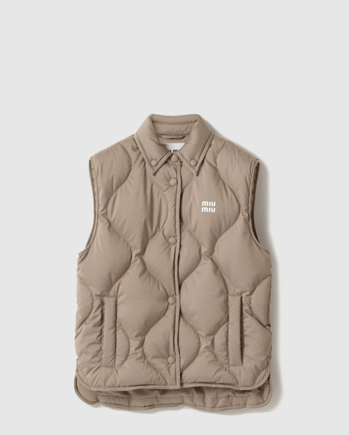 [MIUMIU-미우미우]기능성 퐁제 다운 베스트 ML1144