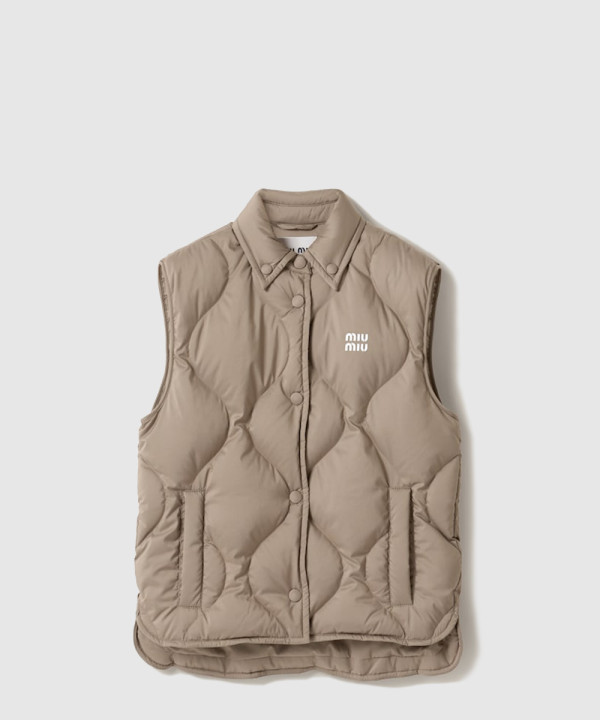[MIUMIU-미우미우]기능성 퐁제 다운 베스트 ML1144