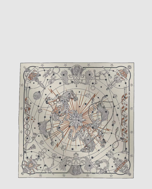 [HERMES-에르메스]Chorus Stellarum 숄 140