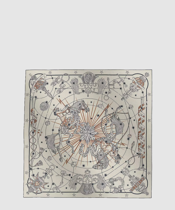 [HERMES-에르메스]Chorus Stellarum 숄 140