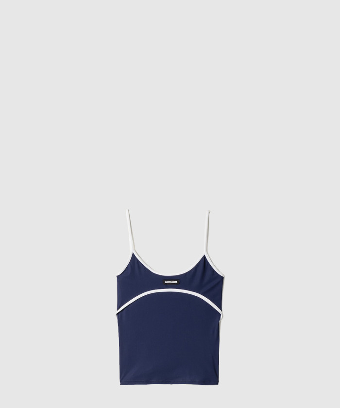 레플리카|이미테이션 miumiu-미우미우스트레치-저지-탑-mt2123