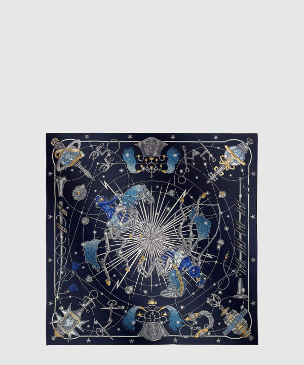 [HERMES-에르메스]Chorus Stellarum 숄 140