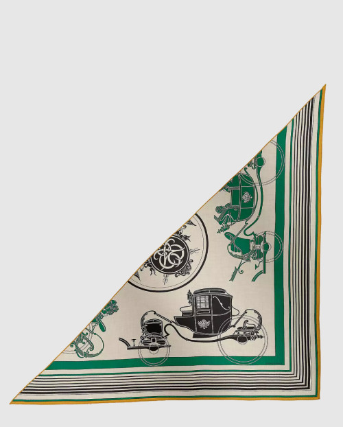 [HERMES-에르메스]Ex-Libris 자이언트 트라이앵글