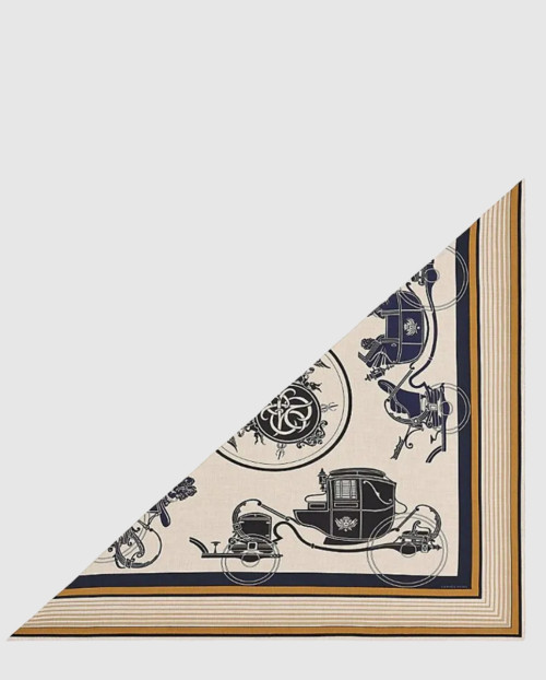 [HERMES-에르메스]Ex-Libris 자이언트 트라이앵글