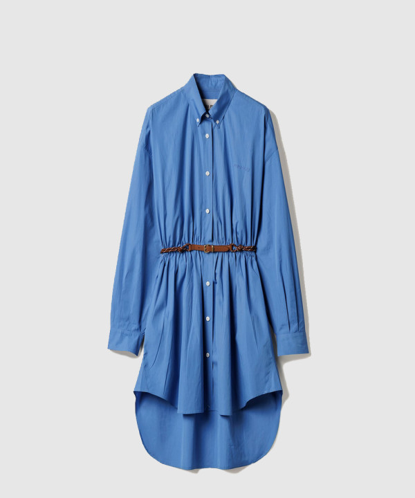 [MIUMIU-미우미우]포플린 드레스 MF5871