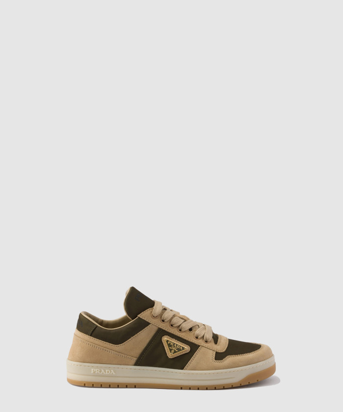 레플리카|이미테이션 prada-프라다다운타운-나파-가죽-스니커즈-1e792m-1