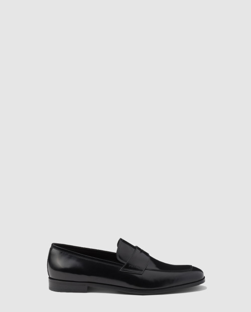 [PRADA-프라다]브러쉬드 가죽 로퍼 2DB161