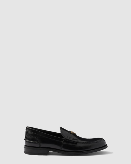 [PRADA-프라다]브러시드 가죽 로퍼 2DB223