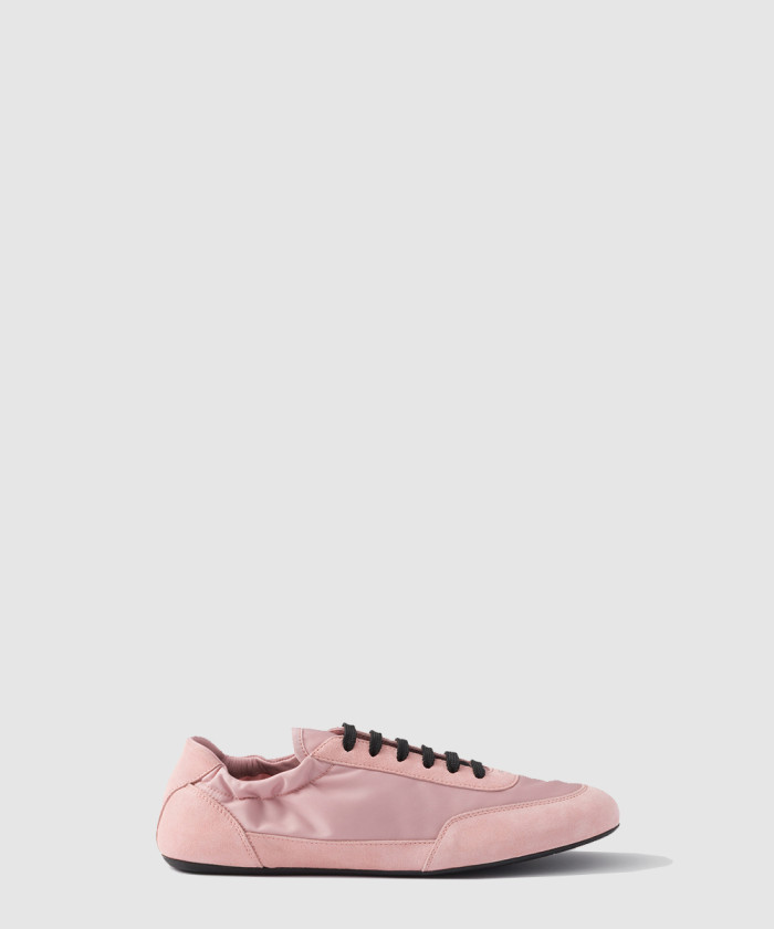 레플리카|이미테이션 prada-프라다컬랩스-리나일론-및-스웨이드-스니커즈-1e959n