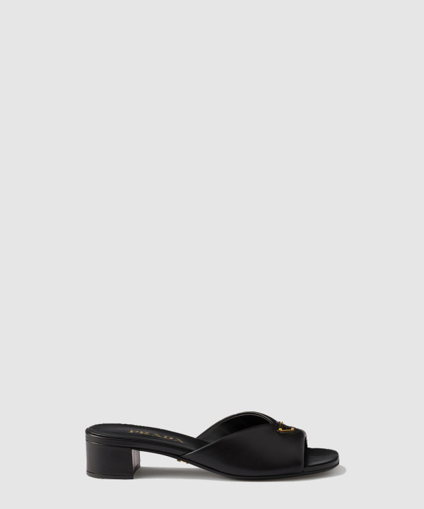 [PRADA-프라다]패딩 나파 가죽 샌들 1XX711