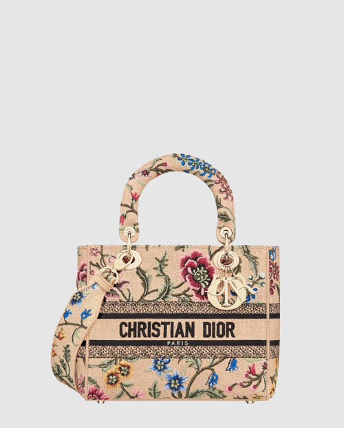 [DIOR-디올]레이디백 디라이트 미듐 M0565