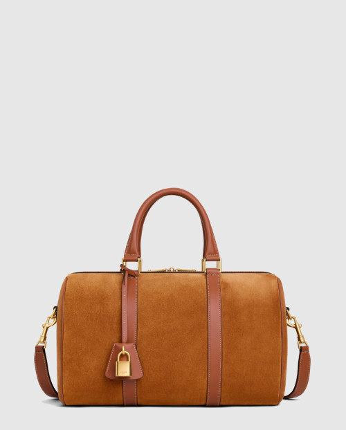 [CELINE-셀린느]보스턴 스웨이드 카프스킨 119573