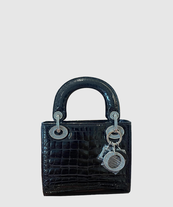 [DIOR-디올]레이디백 미니 M0505