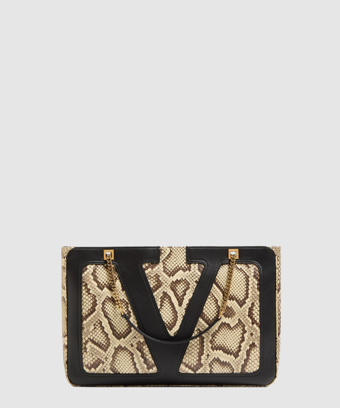 레플리카|이미테이션 valentino-발렌티노가라바니-비바-슈퍼스타-중형-파이썬-쇼핑백