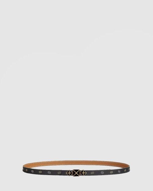 [HERMES-에르메스]캐러셀 버클 & 서머 양면 가죽 벨트