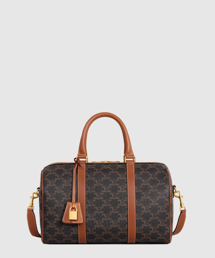 레플리카|이미테이션 celine-셀린느트리옴프-캔버스-송아지-가죽-보스턴-백-119572