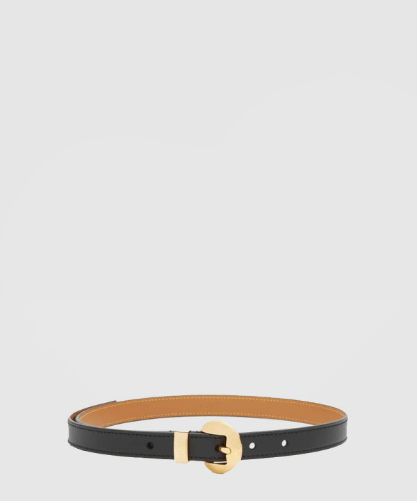 [LOEWE-로에베]부드러운 송아지 가죽의 자갈 벨트