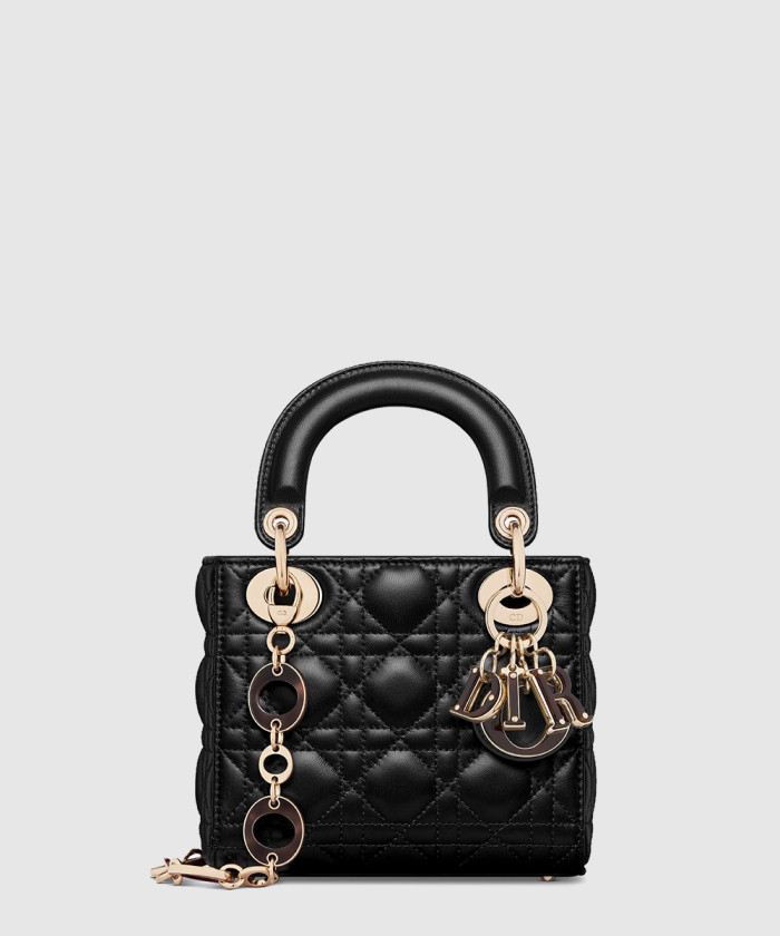 레플리카|이미테이션 dior-디올레이디백-새틴-미니-m0500-2