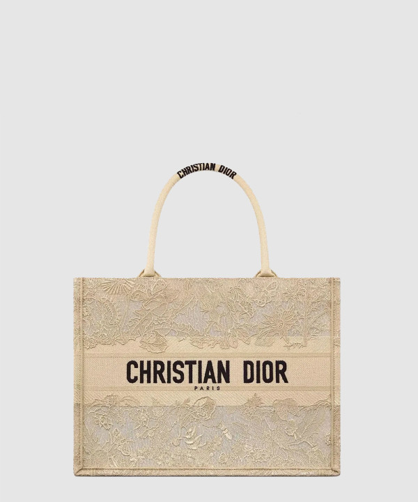 [DIOR-디올]북 토트백 미듐 M1296