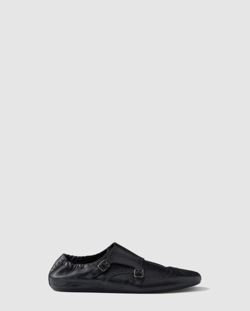 [PRADA-프라다]셔플 더블 몽크 스트랩 슈즈 2EG469