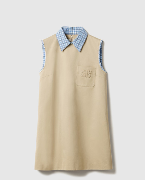 [MIUMIU-미우미우]치노 미니드레스 MF5689