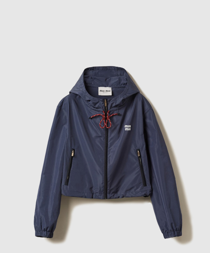 레플리카|이미테이션 miumiu-미우미우기능성-소재-블루종-재킷-ml1054