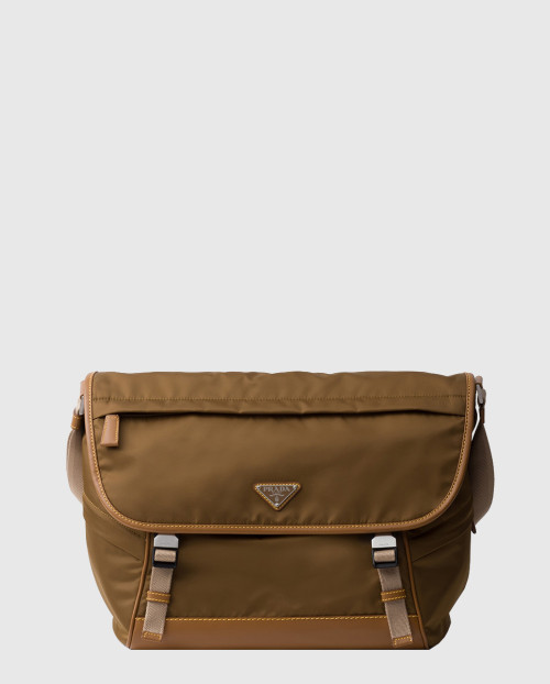 [PRADA-프라다]리나일론 및 사피아노 가죽 숄더백 2VD052