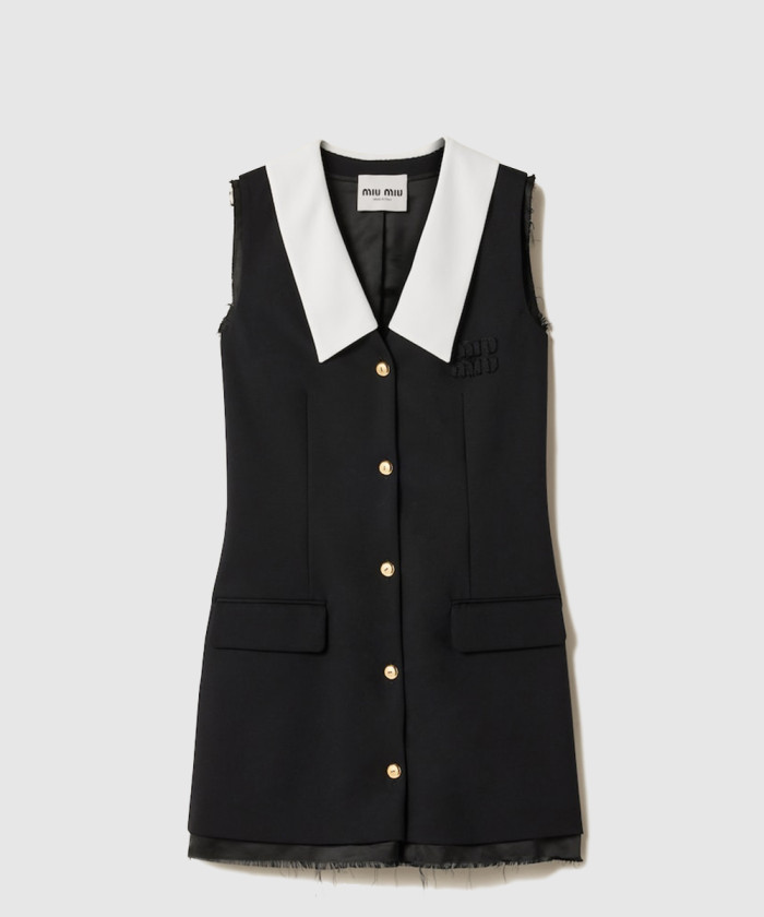 레플리카|이미테이션 miumiu-미우미우울-벨벳-미니-드레스-mf5620