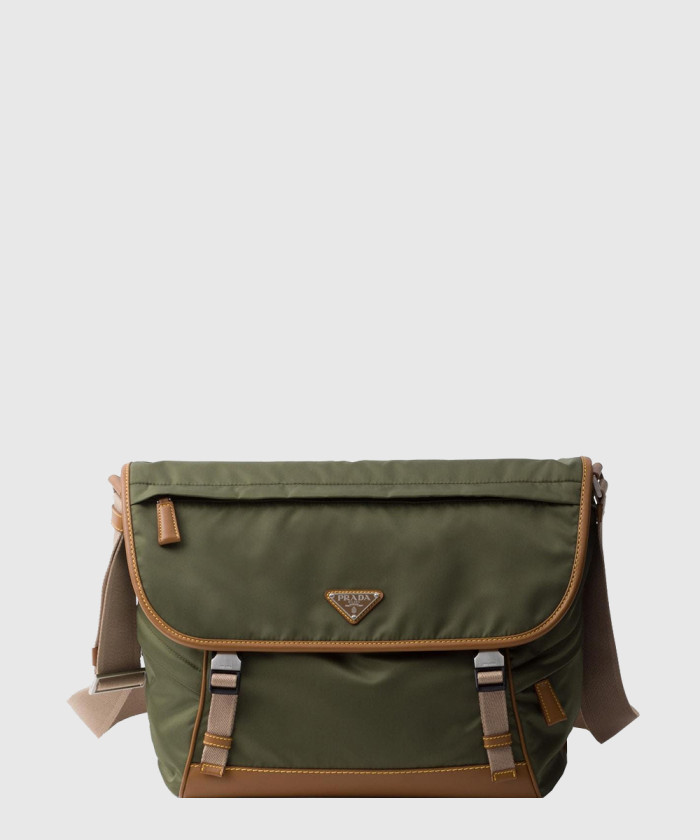 레플리카|이미테이션 prada-프라다리나일론-및-사피아노-가죽-숄더백-2vd052-3